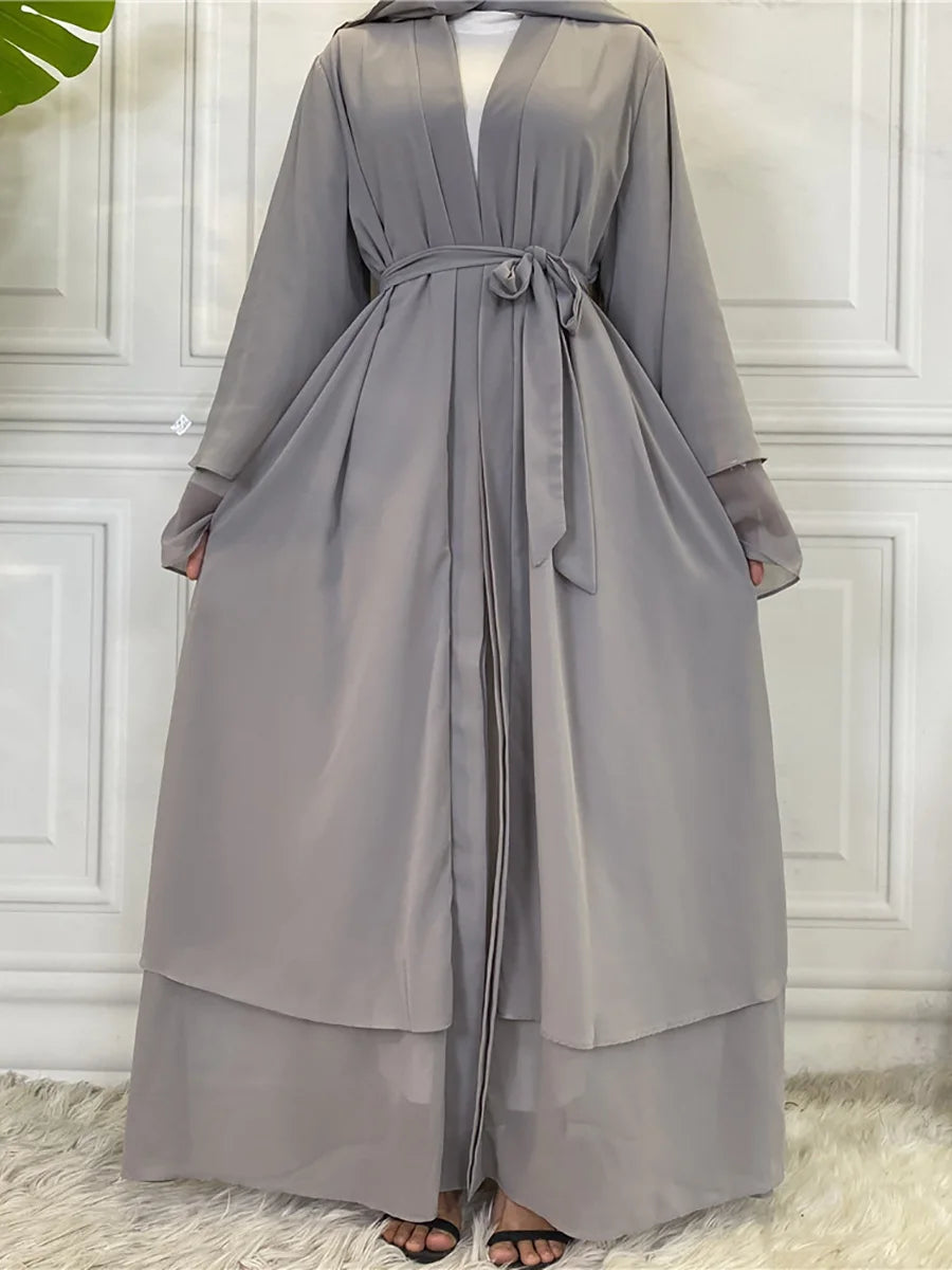 Chiffon Kimono Abaya