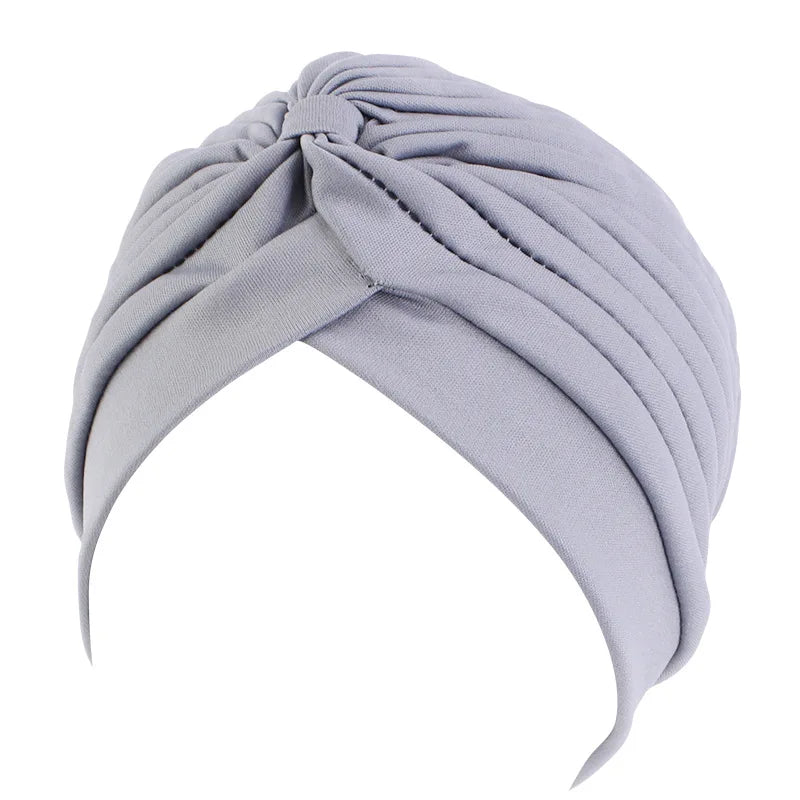 Stretchy Turban Cap