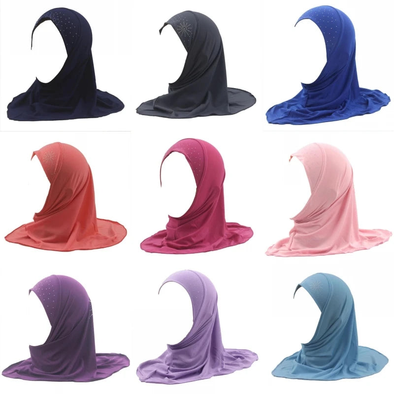 Girls Hijab Cap