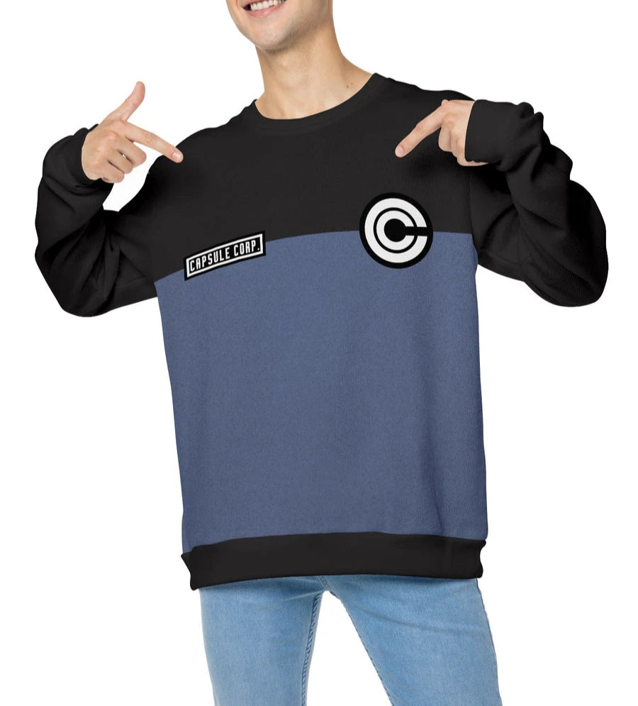 Capsule Corp Wool Sweater