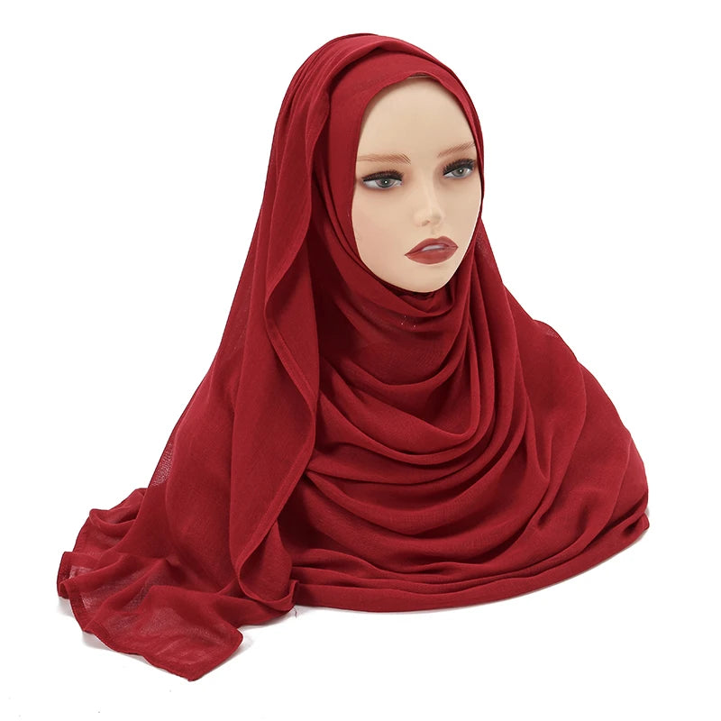 Viscose Rayon Hijab 200cm