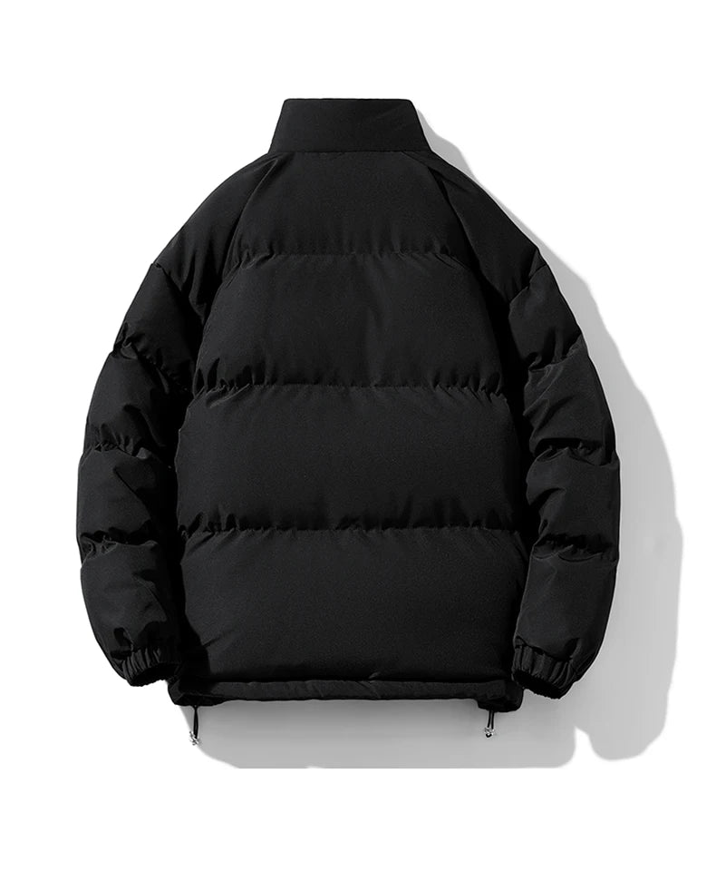 Fleece-Lined Puffer Jacket