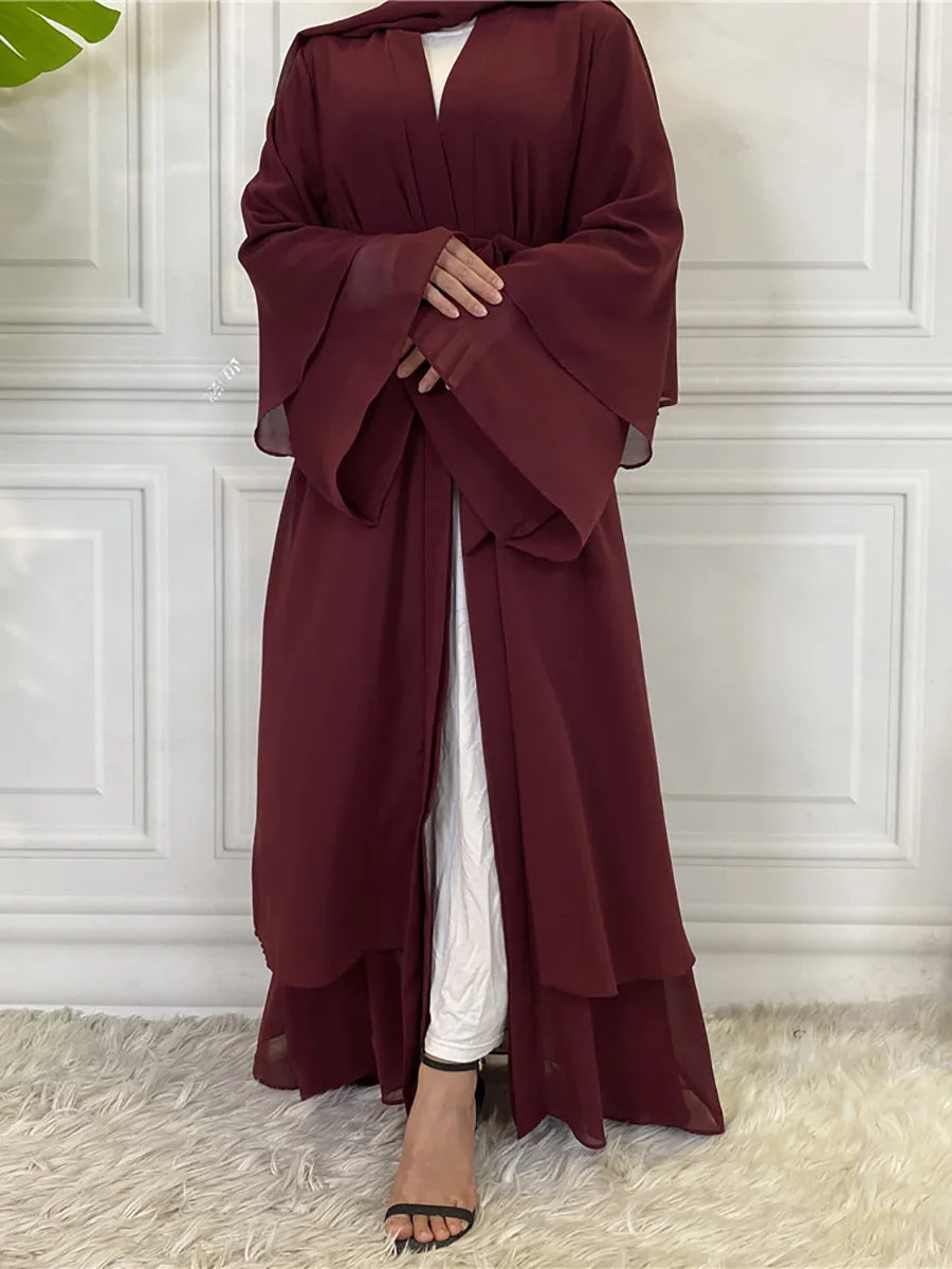 Chiffon Kimono Abaya
