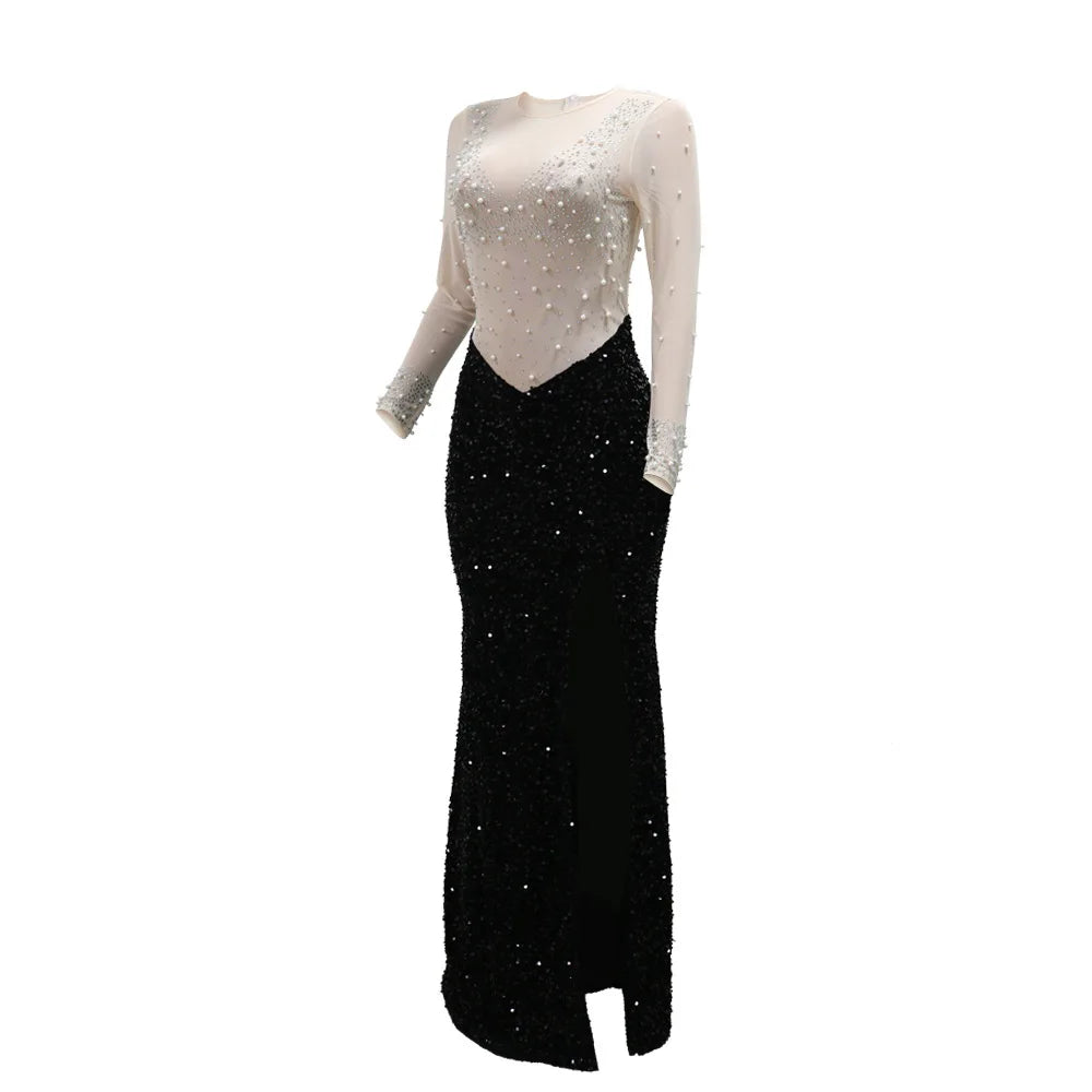Sparkly Mermaid Evening Dress