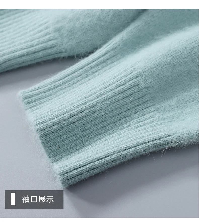 Cashmere Turtleneck Sweater