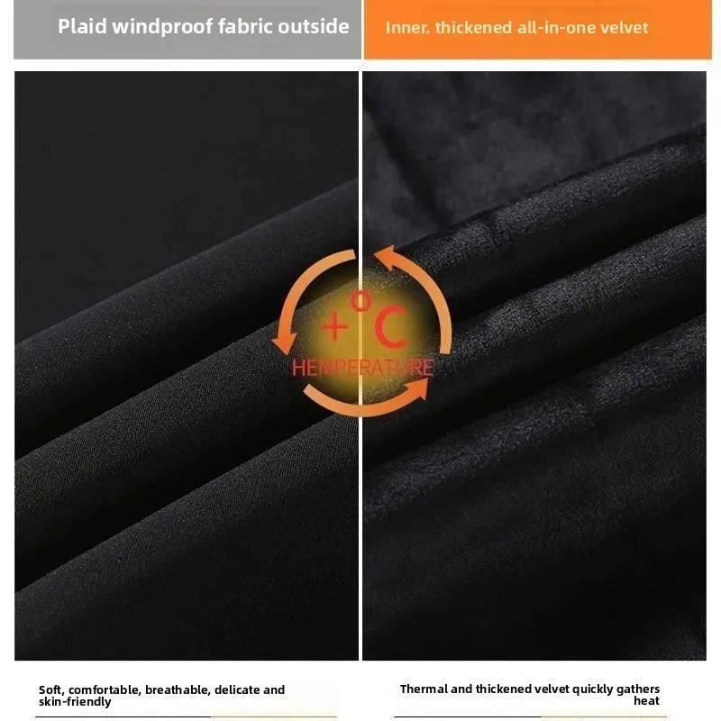 Fleece-Lined Work Trousers