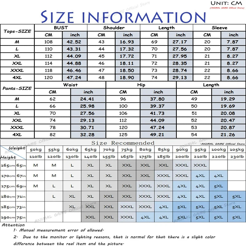Men's Beach 2-Piece Set