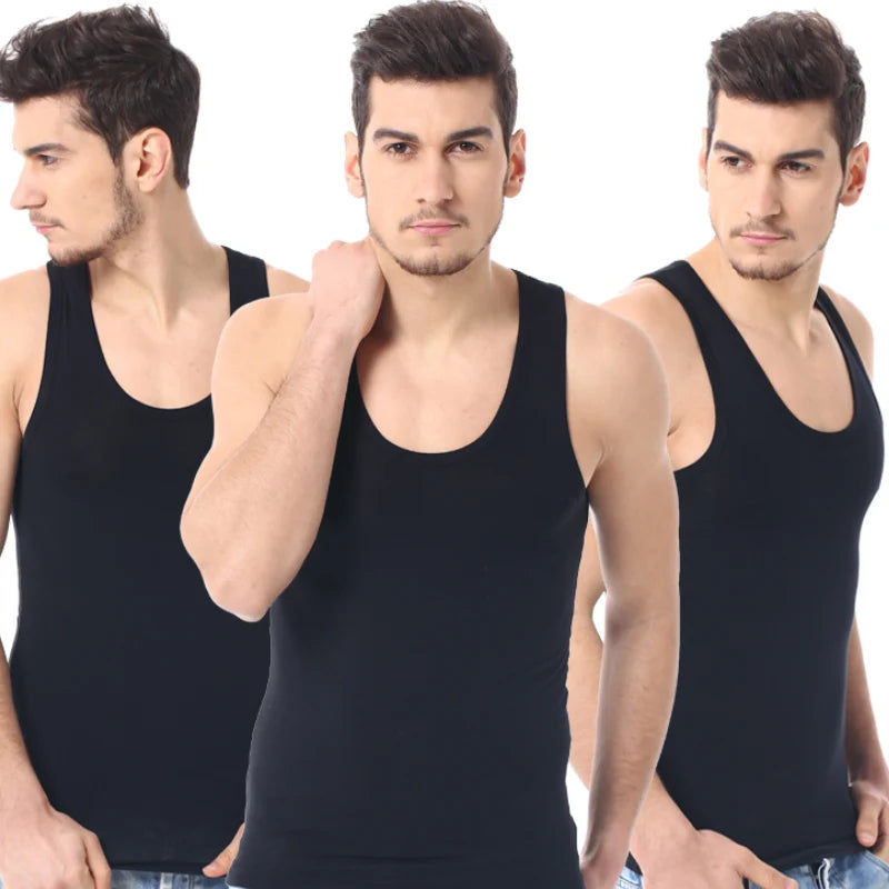 Men's Cotton Vest Pack