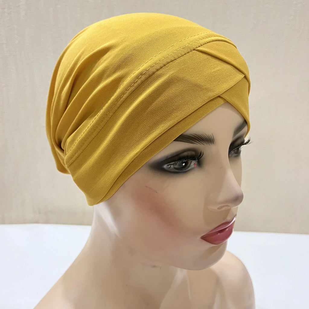 Criss Cross Hijab Turban
