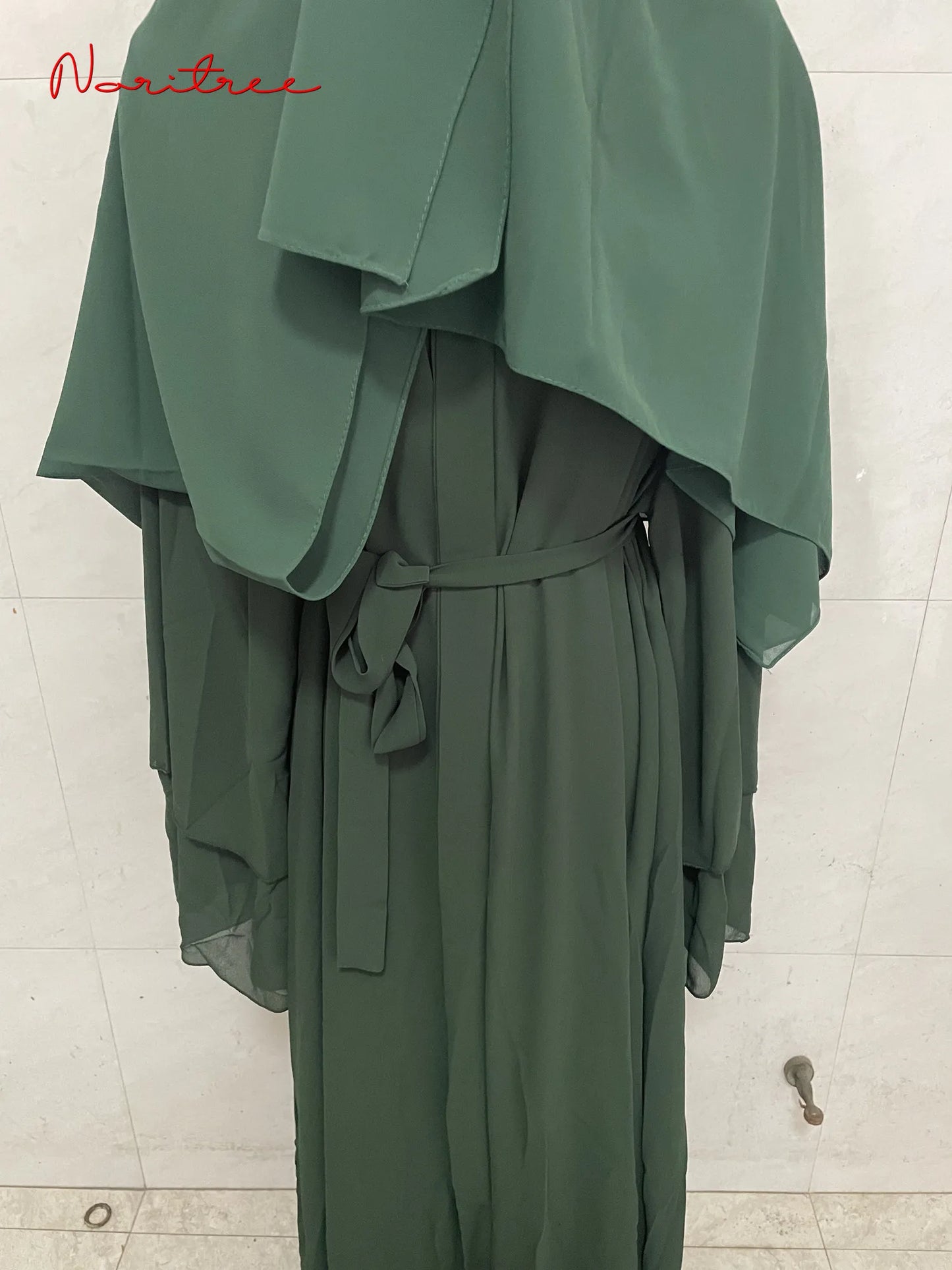 Chiffon Kimono Abaya