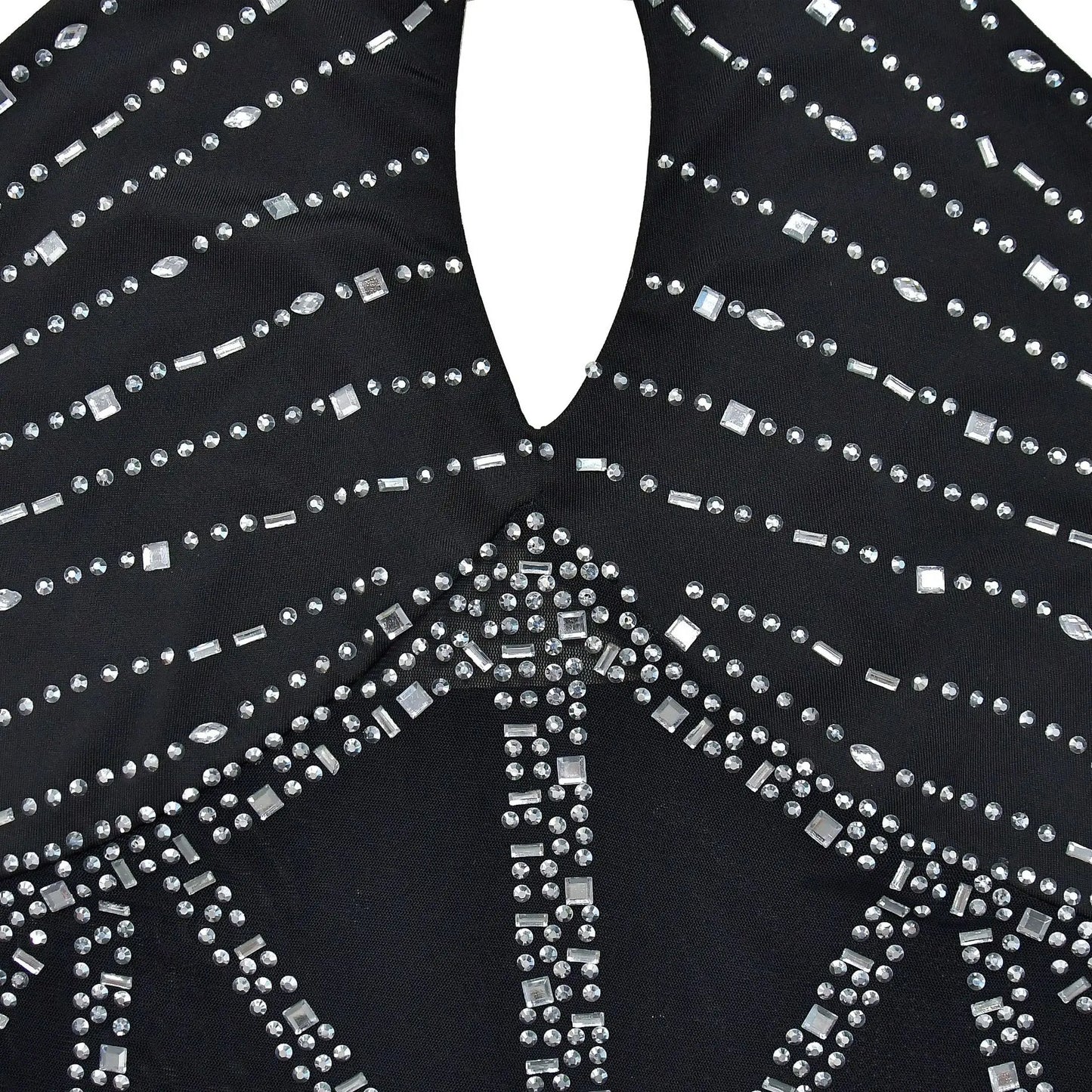 Diamond Rhinestone Wedding Dress