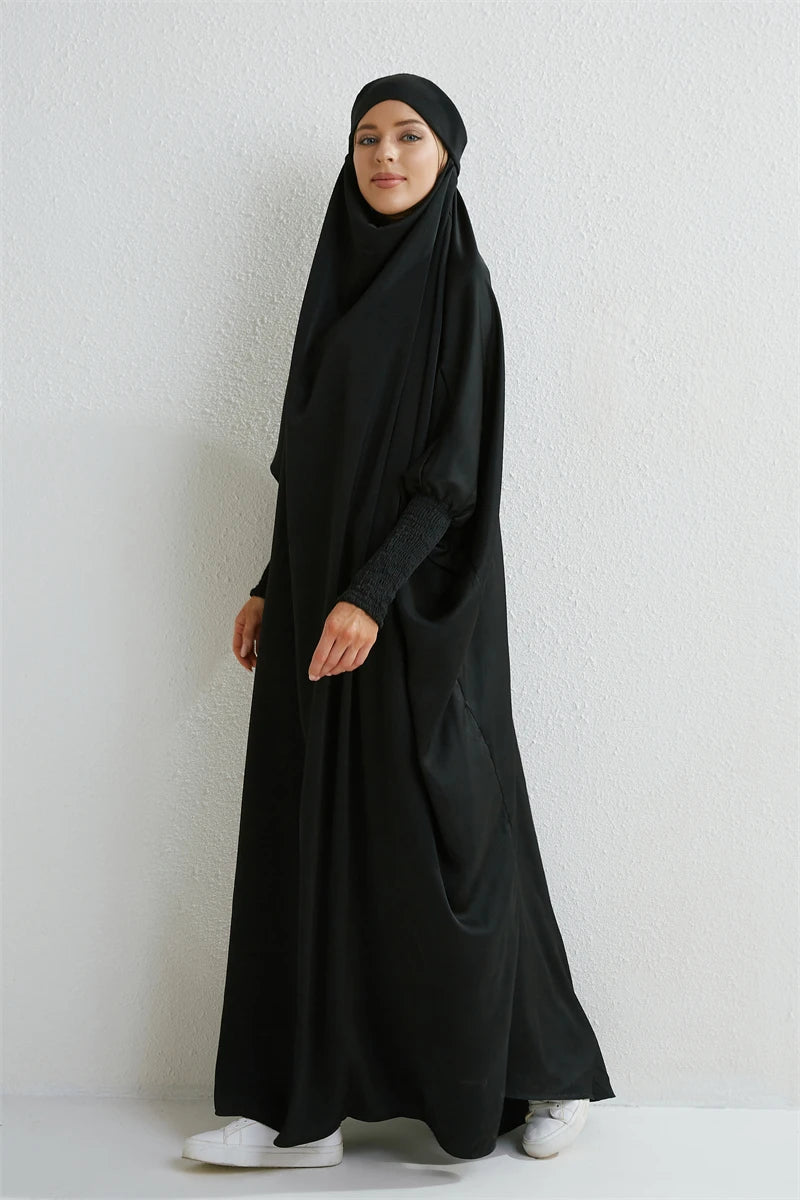 Hooded Prayer Abaya
