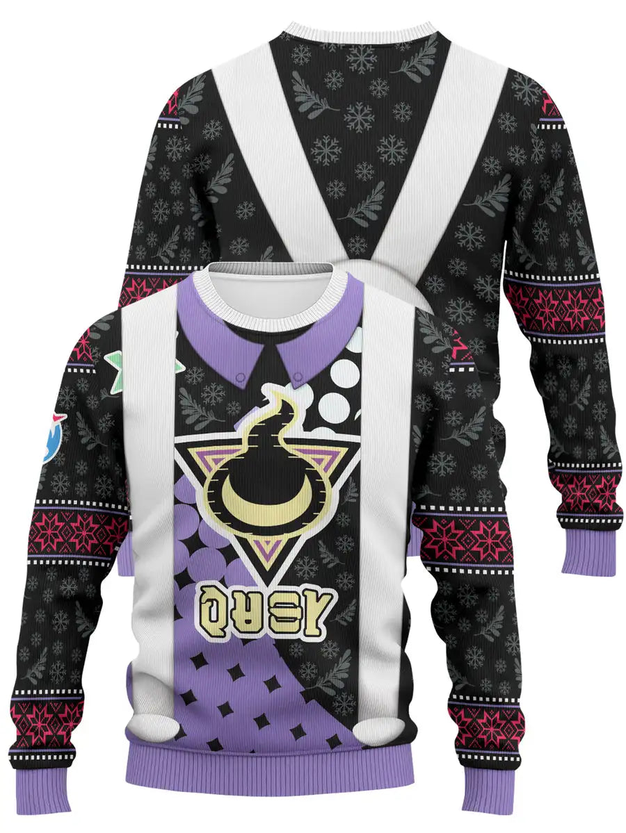 Capsule Corp Wool Sweater