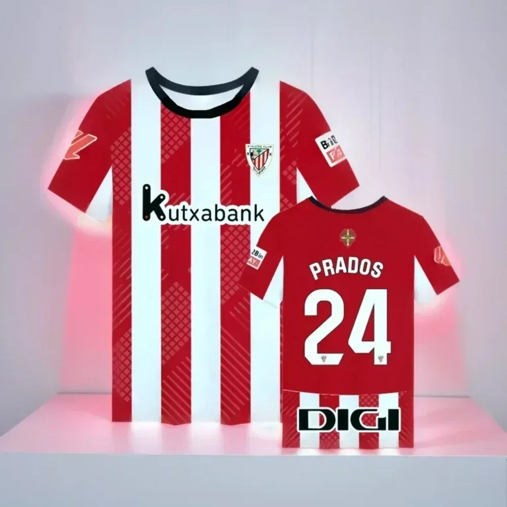 2025 Football Jersey Short Sleeve Summer Men's Tops Women's 3D Print Quick-drying T-shirts Sports Leisure Tees Training Clothes