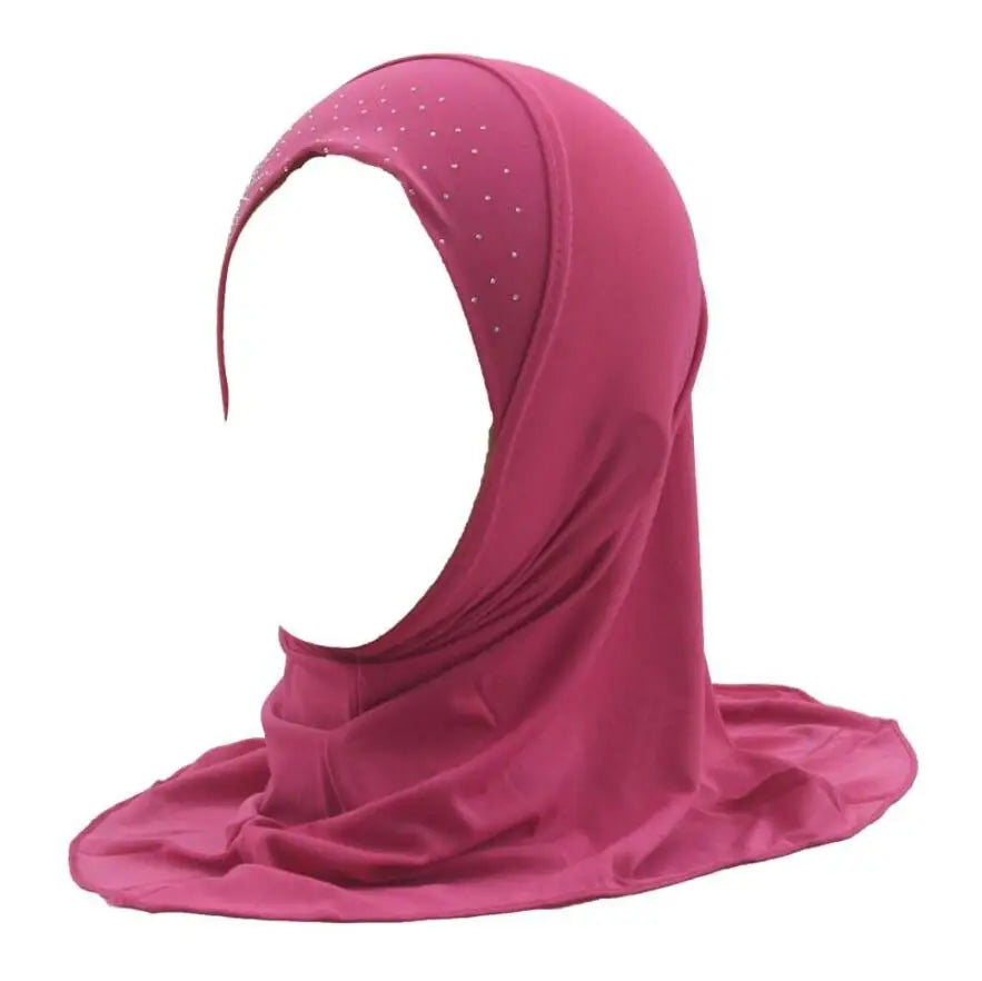 Girls Hijab Cap