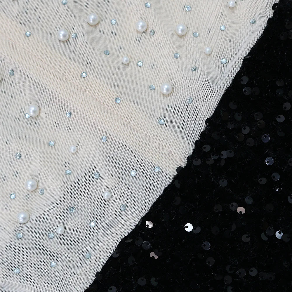 Sparkly Mermaid Evening Dress