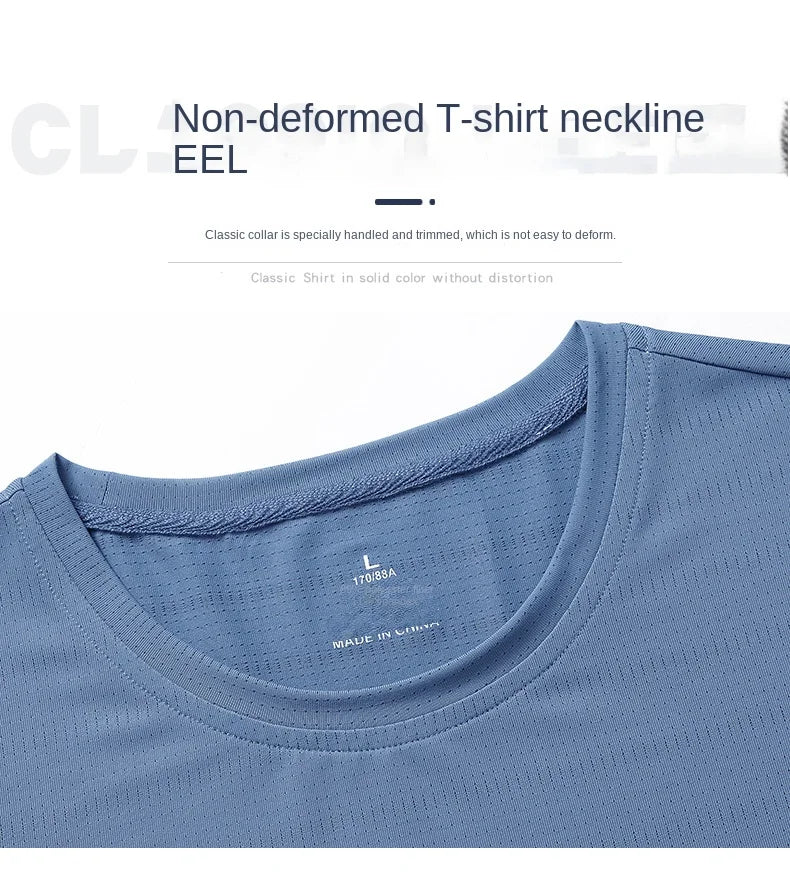 Ice Silk Running T-Shirt