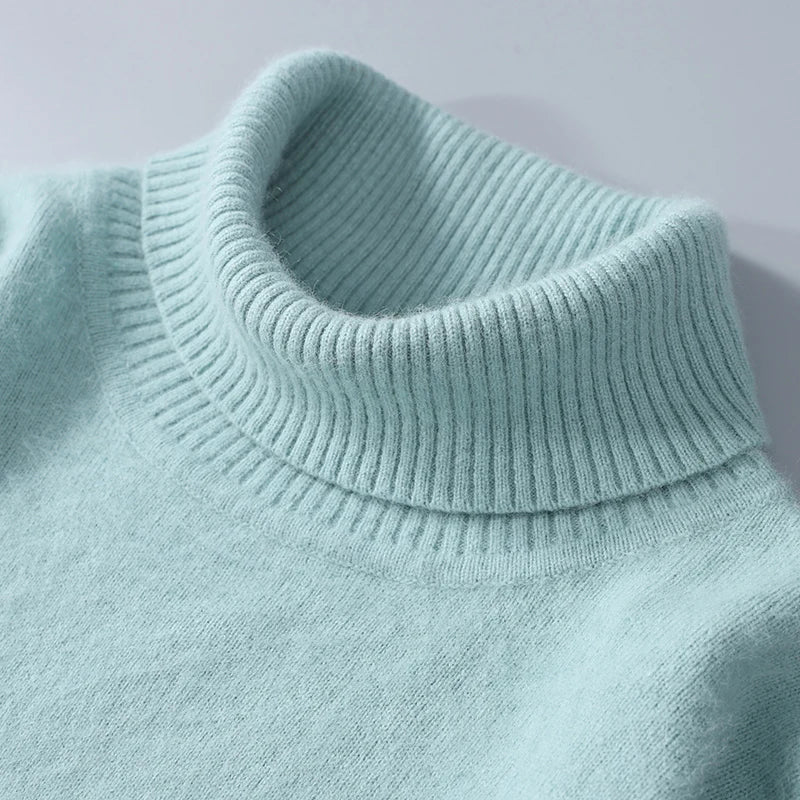 Cashmere Turtleneck Sweater