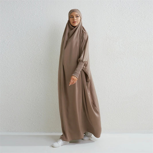 Hooded Prayer Abaya