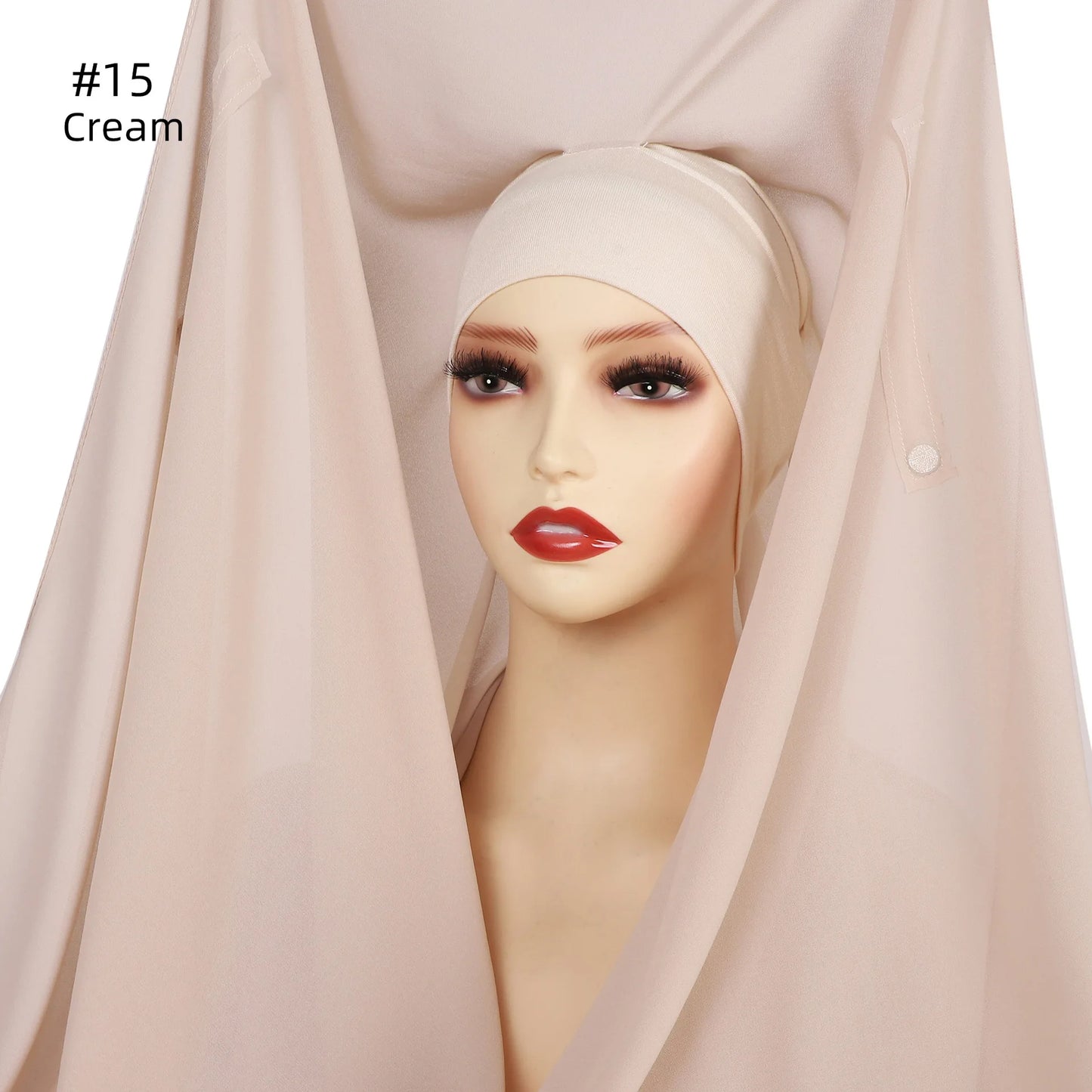 Magnet Chiffon Hijab