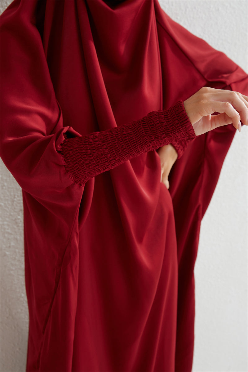 Hooded Prayer Abaya