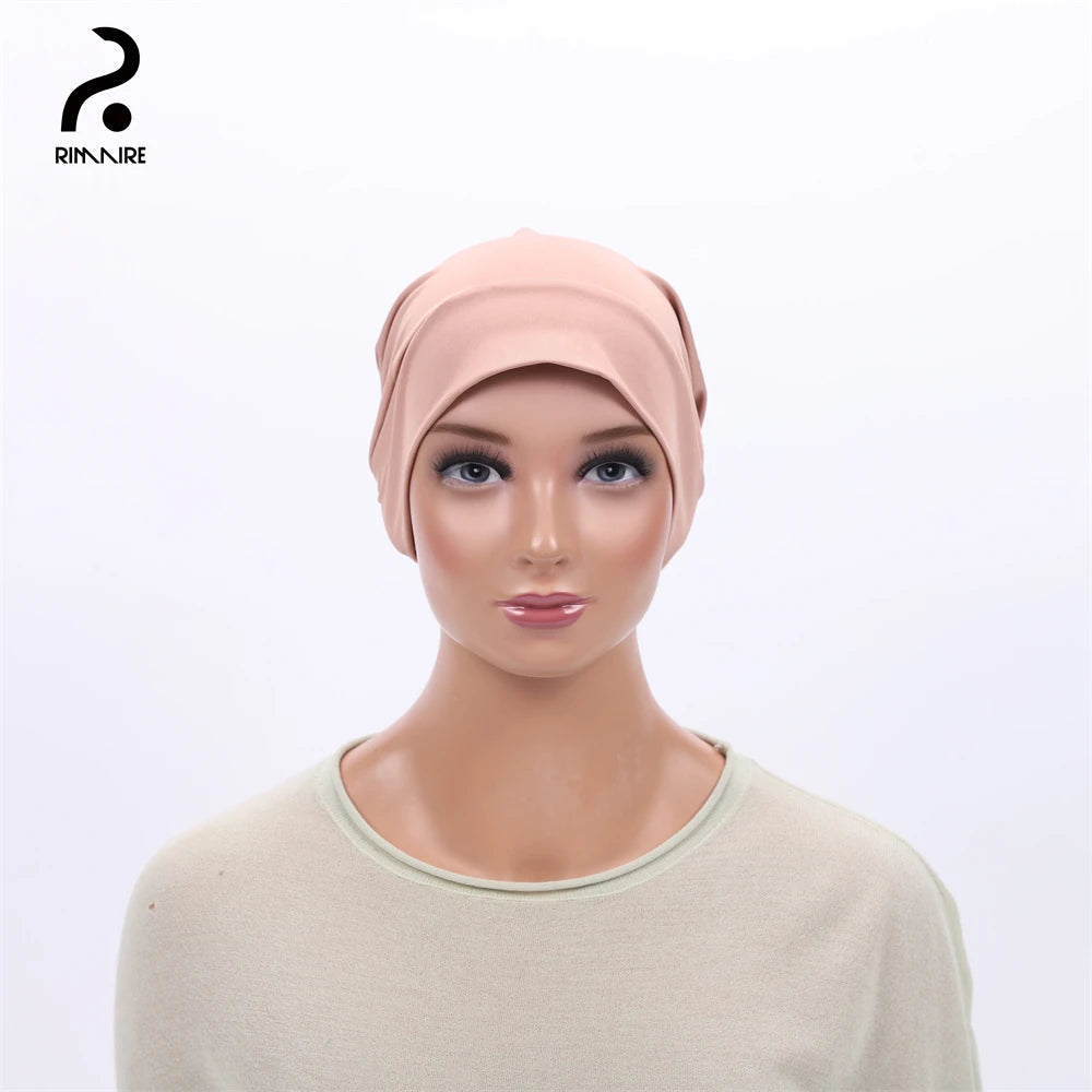 Elastic Turban Hat