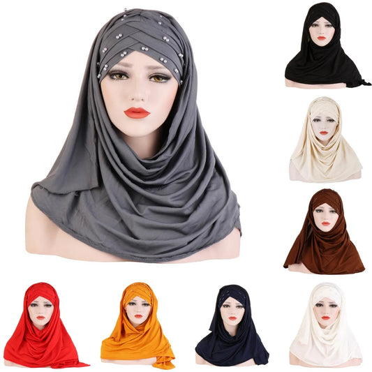 Beaded Ready Hijab