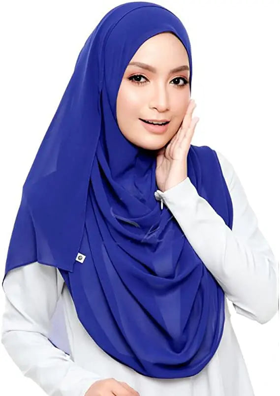 Chiffon Hijab Scarf
