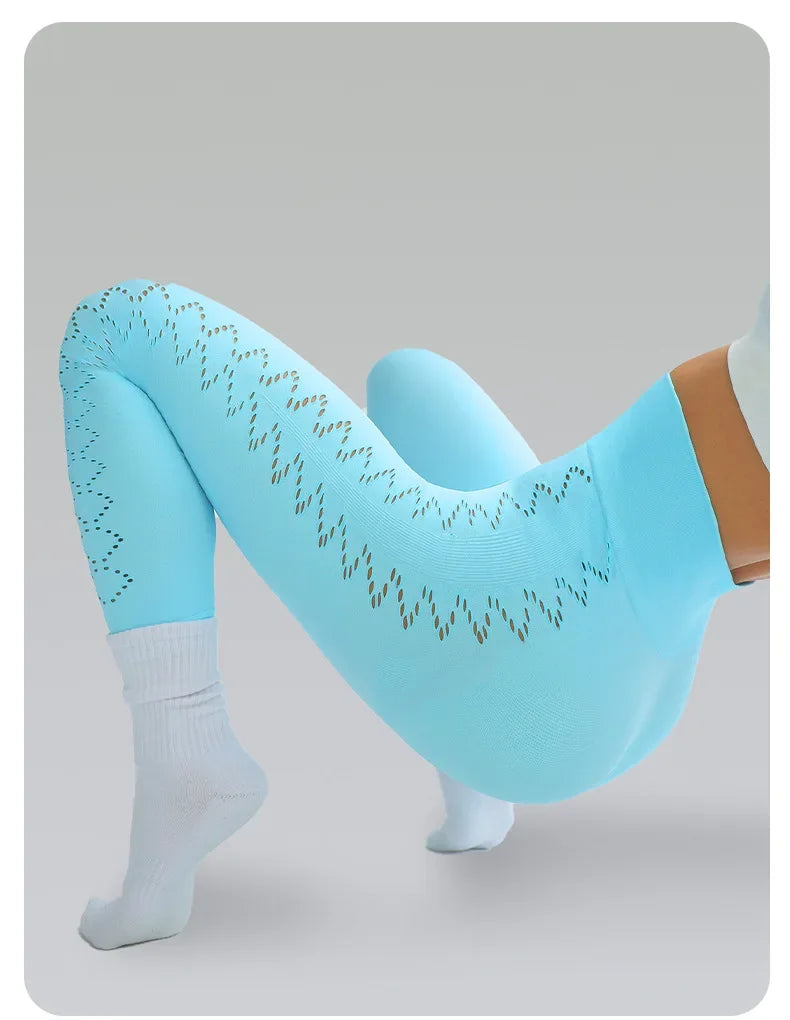 High-Waist Yoga Leggings