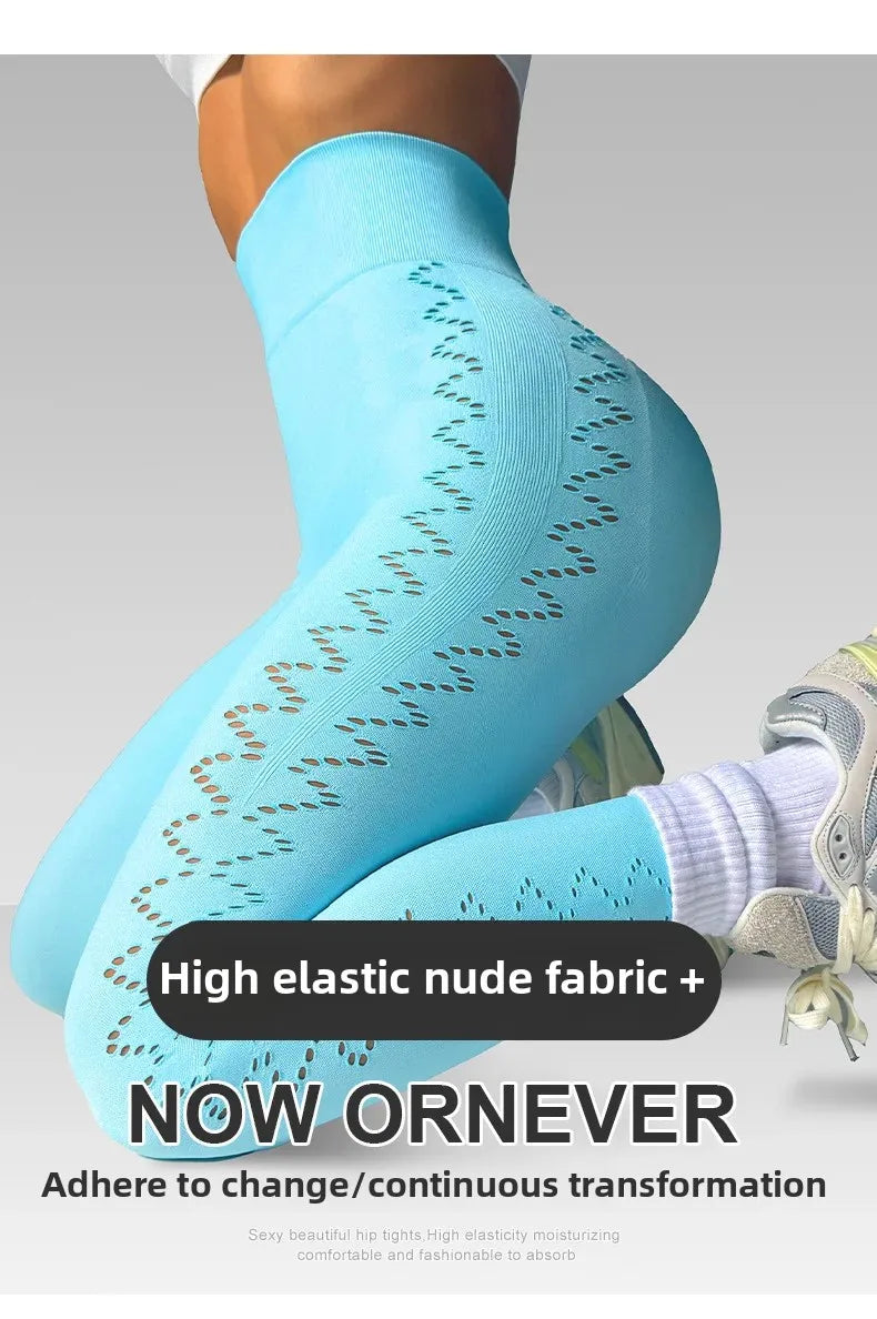 High-Waist Yoga Leggings