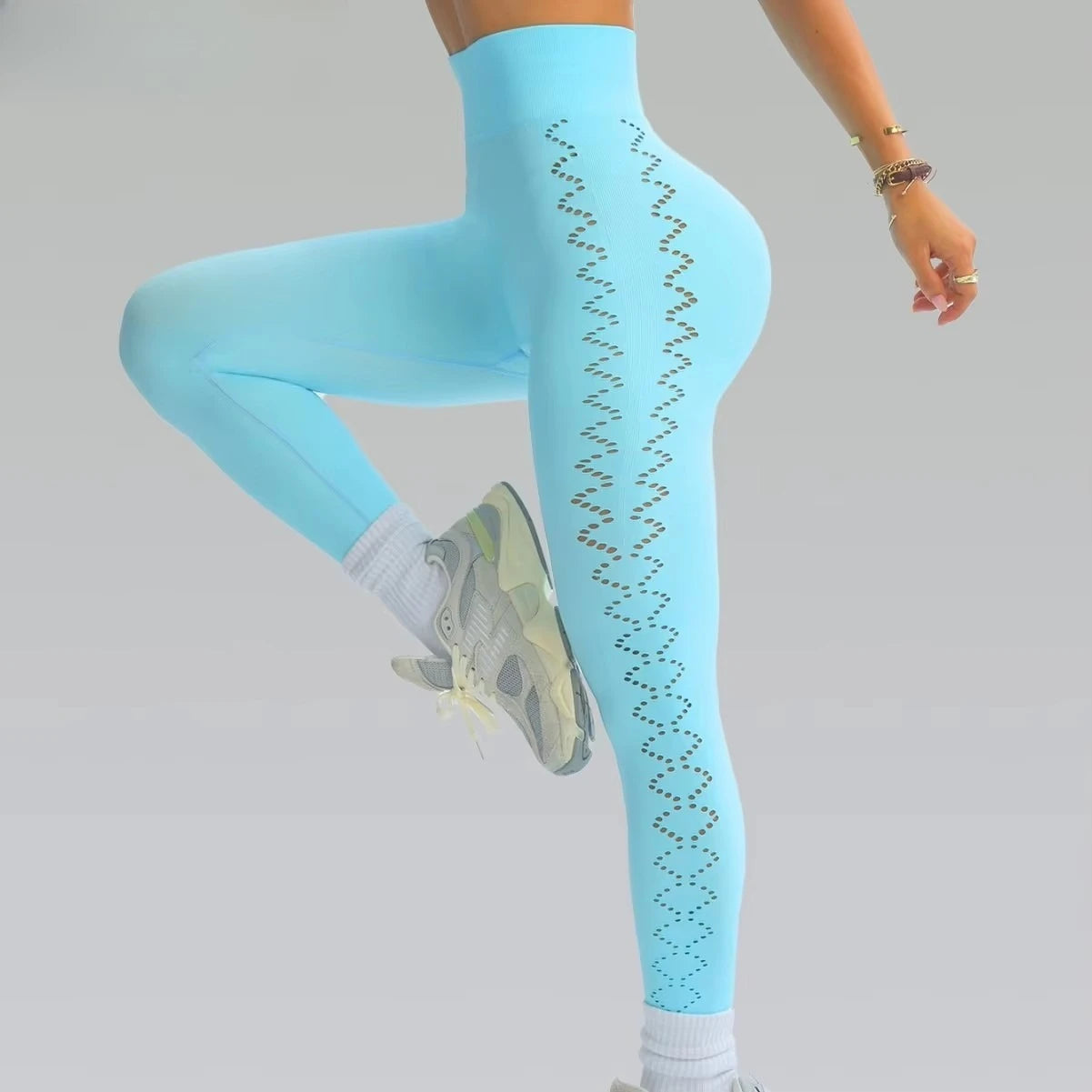 High-Waist Yoga Leggings