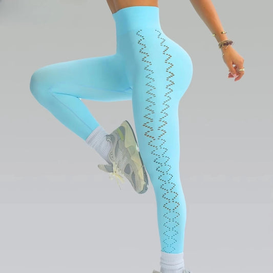 High-Waist Yoga Leggings