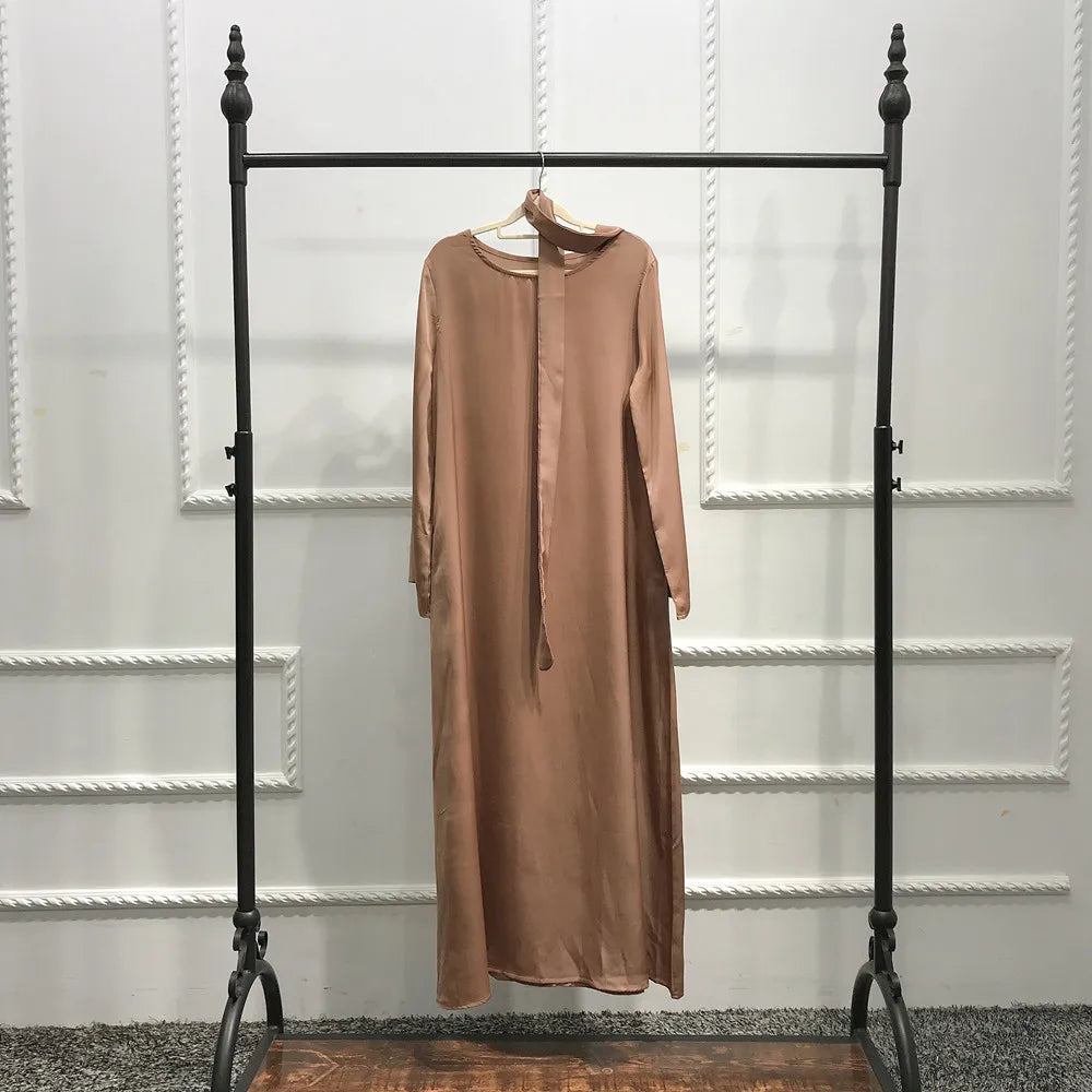 Silky Djellaba Dress