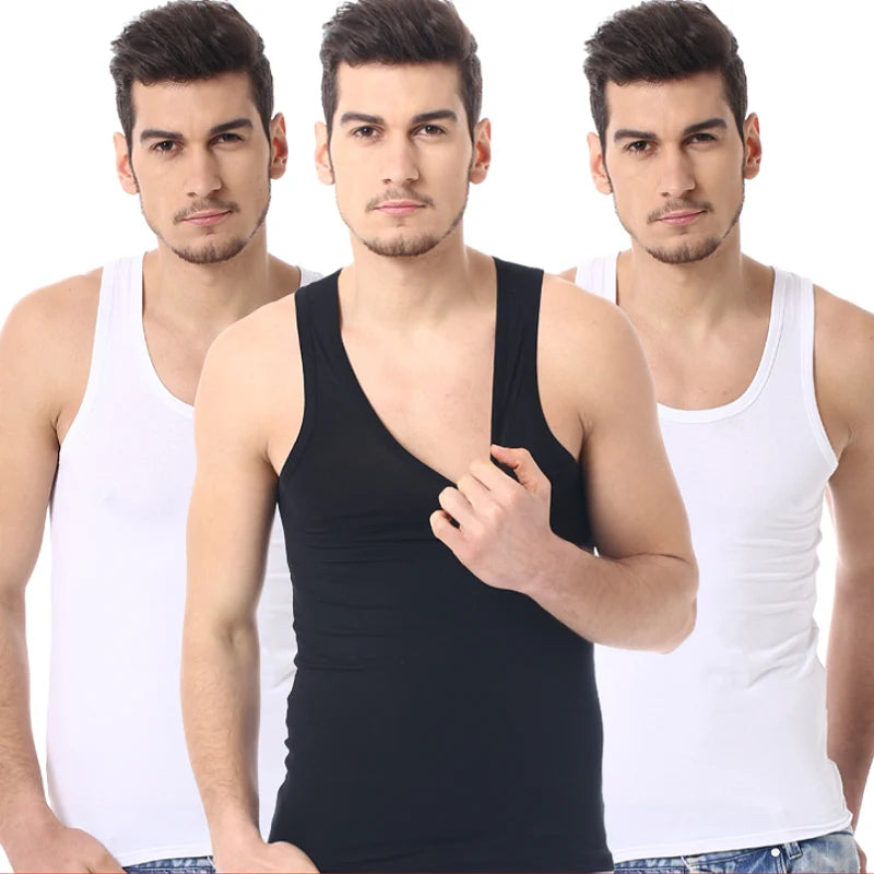 Men's Cotton Tank Top