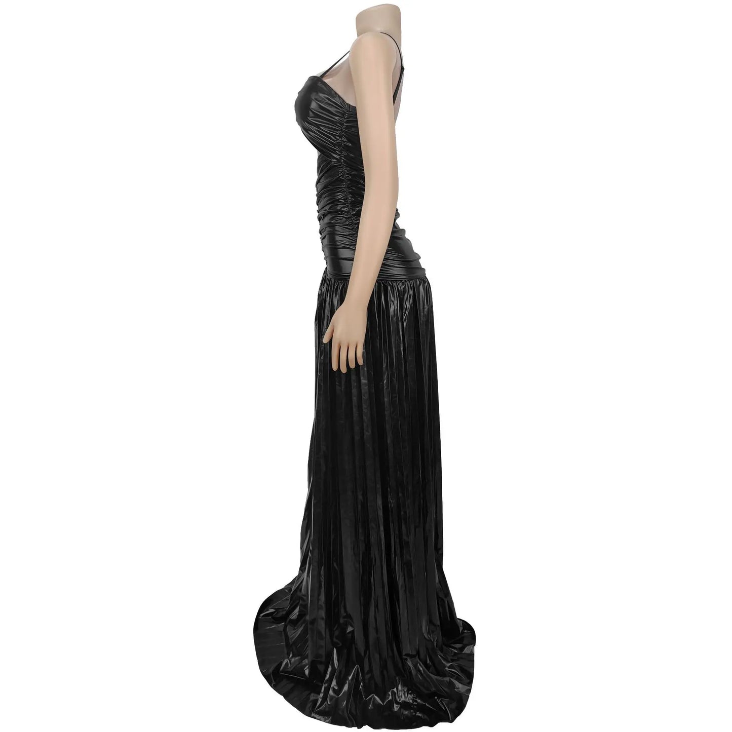 Spaghetti Strap Sequin Dress