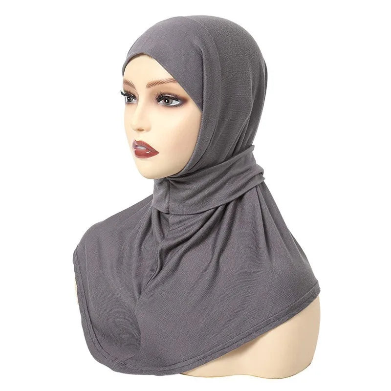 Snap Fastener Hijab