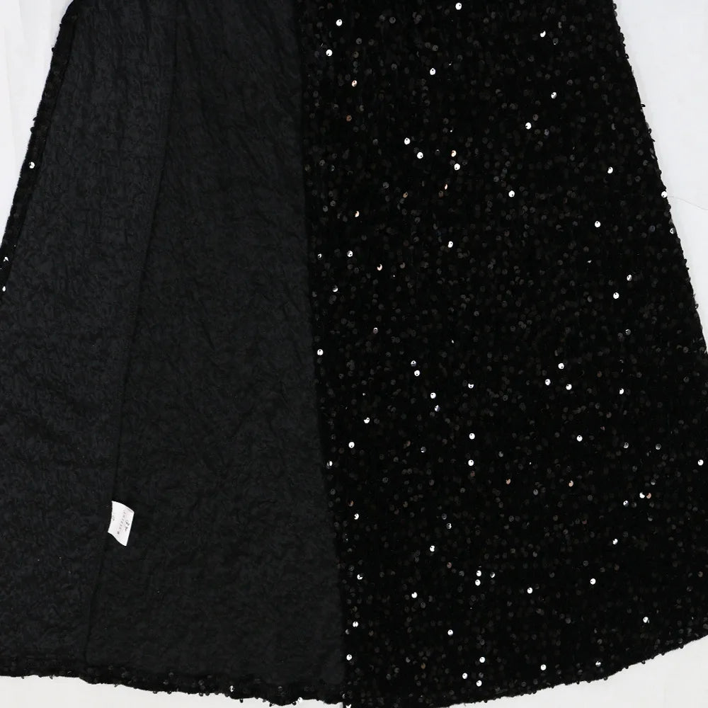 Sparkly Mermaid Evening Dress