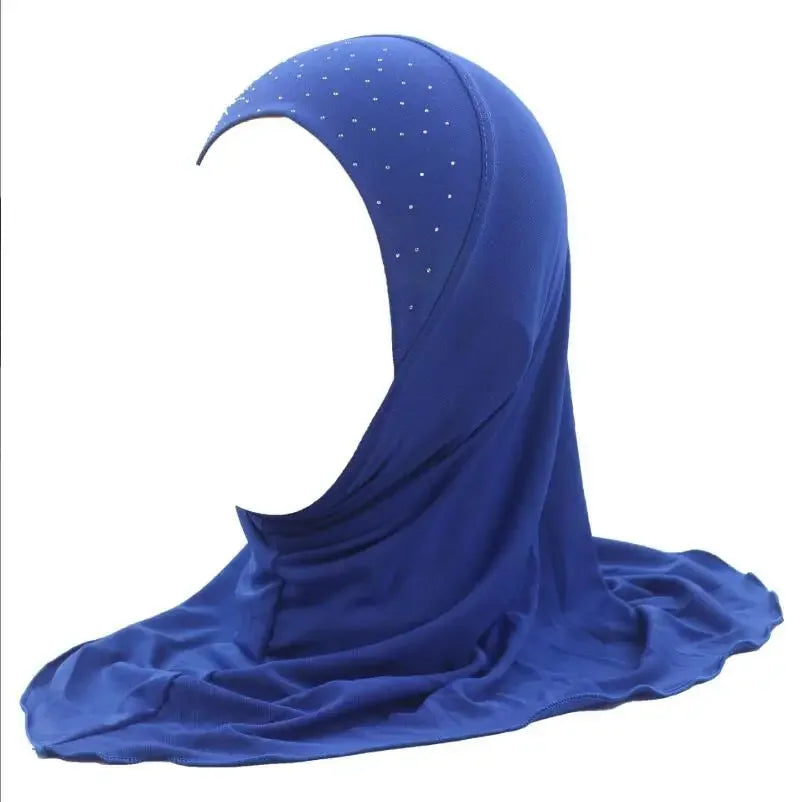 Girls Hijab Cap
