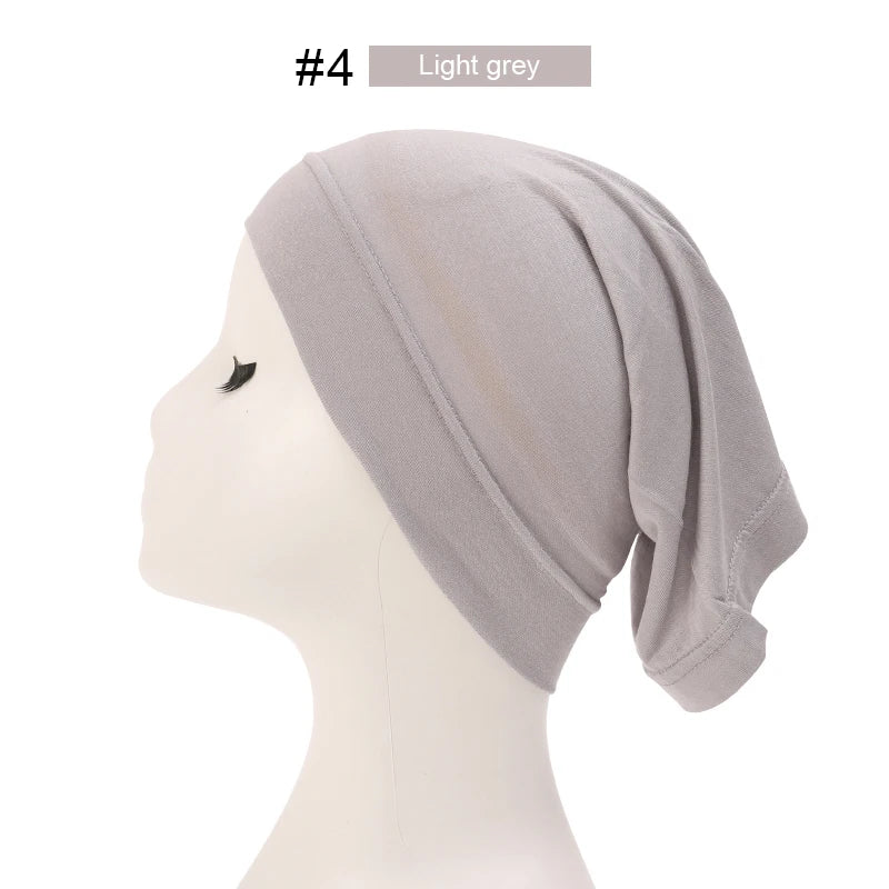 Modal Cotton Hijab Cap