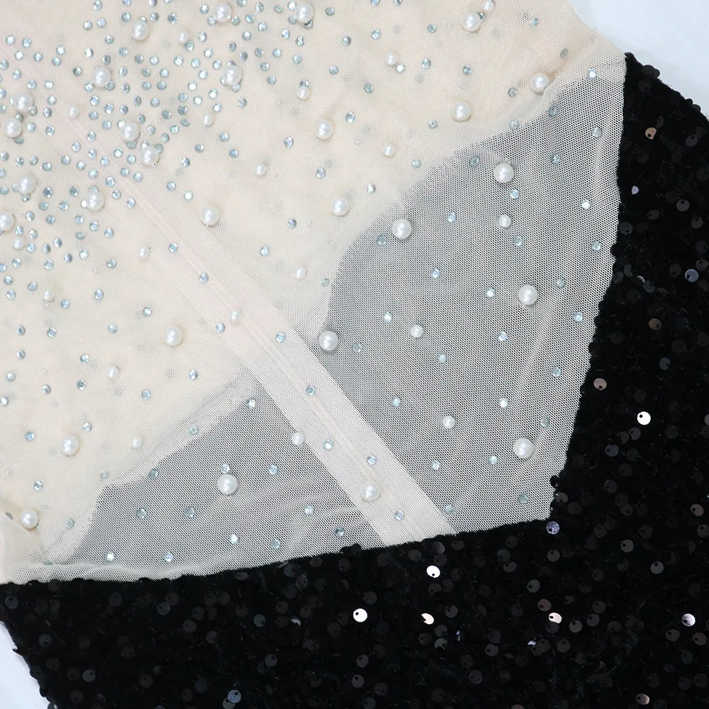 Sparkly Mermaid Evening Dress