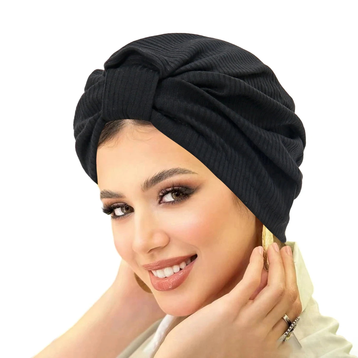 Solid Hijab Cap