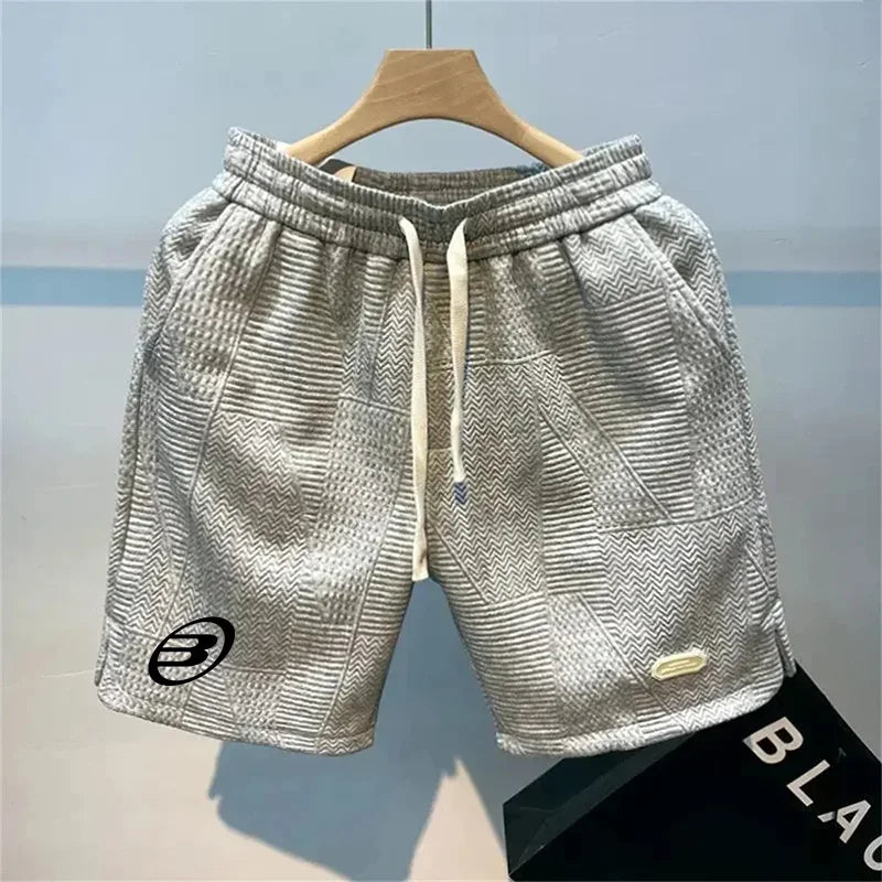 high-quality shorts summer street running sports pants men's and women's comfortable hip-hop half width pants beach pants