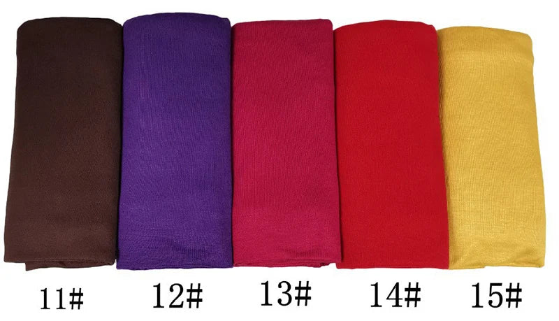 Modal Jersey Hijab 170cm