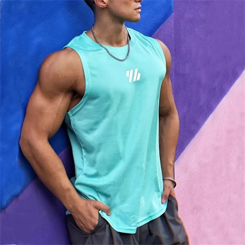 Mesh Gym Tank Top 2025