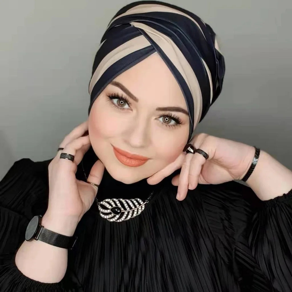 Luxury Viscose Turban