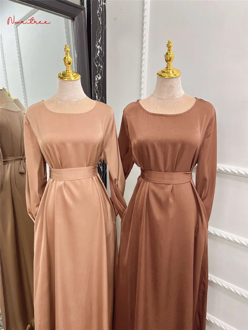 Silky Djellaba Dress
