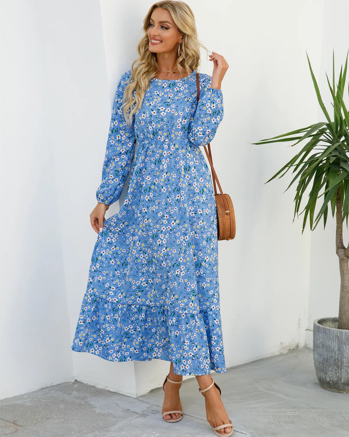 Floral Eid Dress