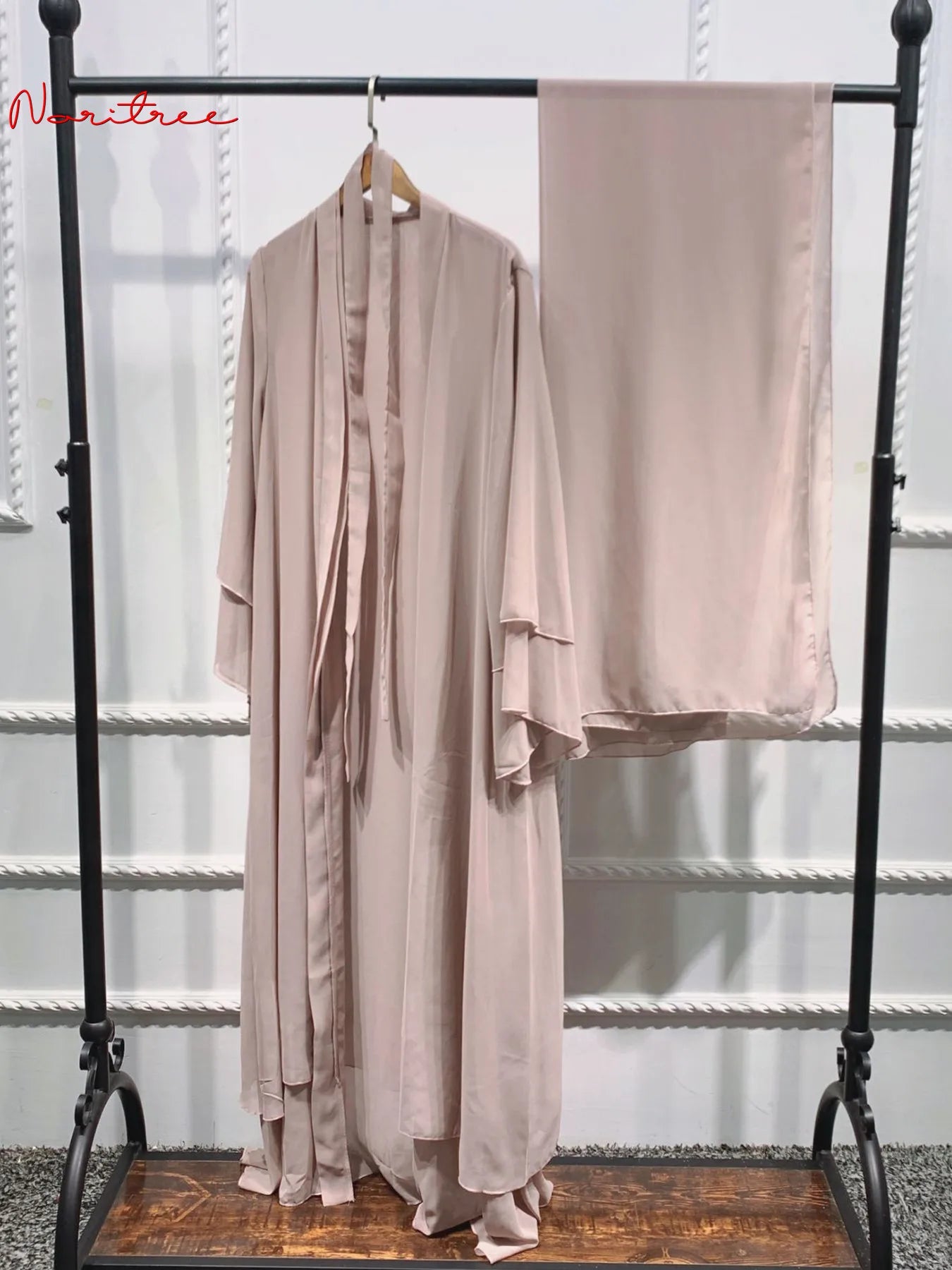 Chiffon Kimono Abaya