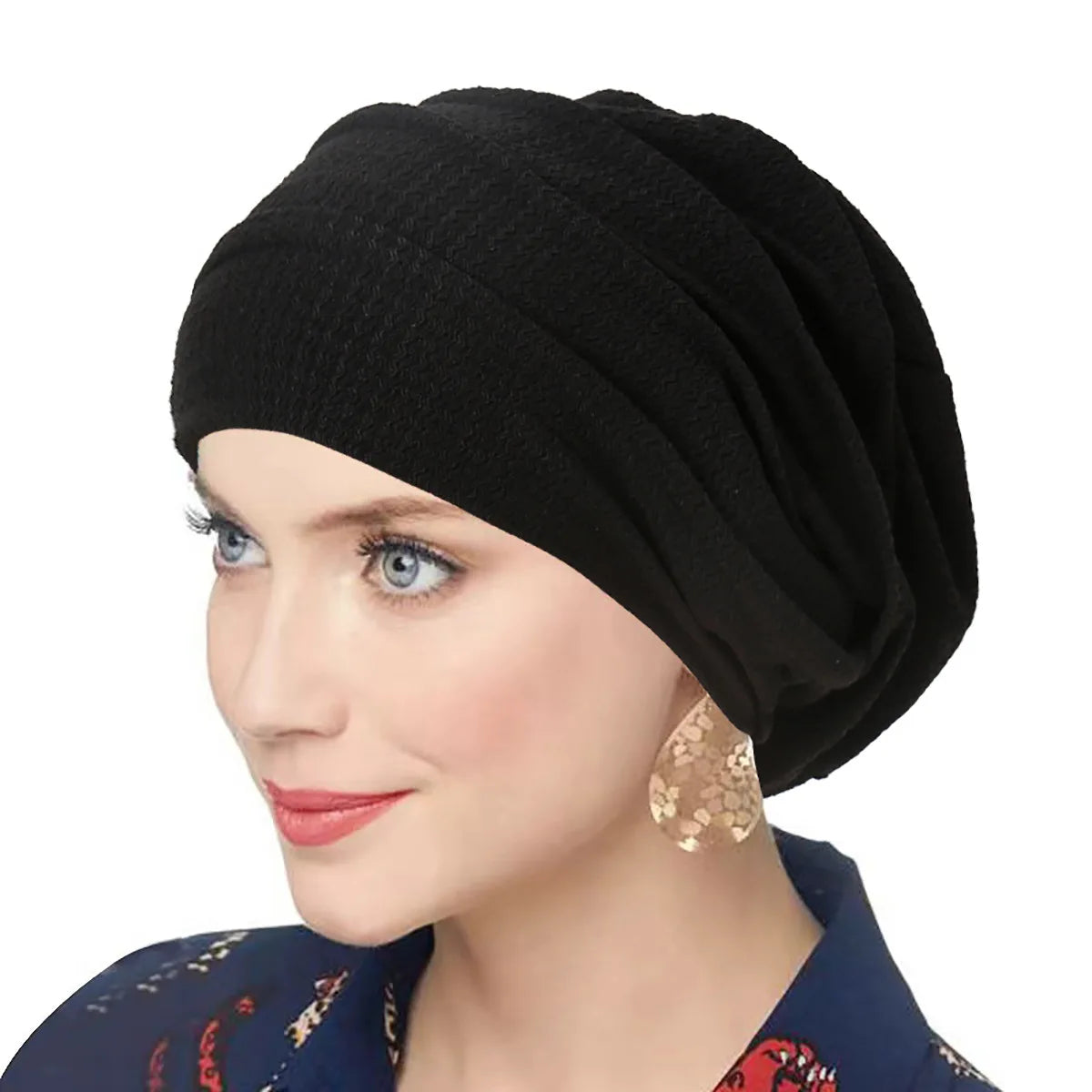 Crinkle Hijab Turban