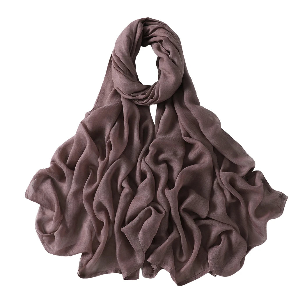 Viscose Rayon Hijab 200cm
